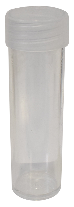 Edgar Marcus Small Dollar Coin Tube - Dura Clear