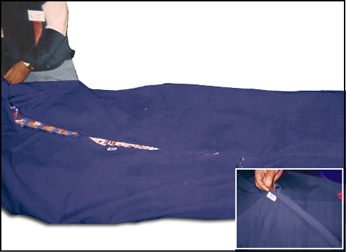 Table Cover Display