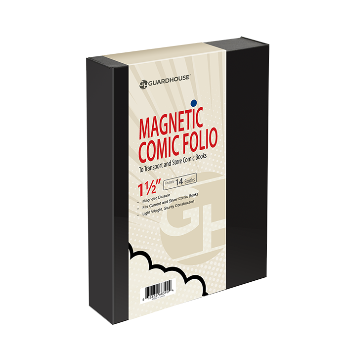 Guardhouse Magnetic Comic Book Box Folio