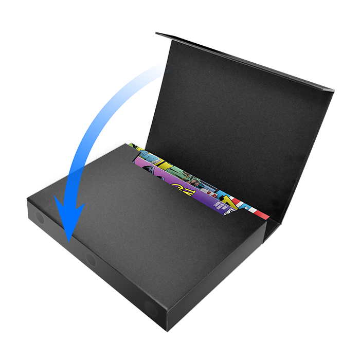 Guardhouse Magnetic Comic Book Box Folio