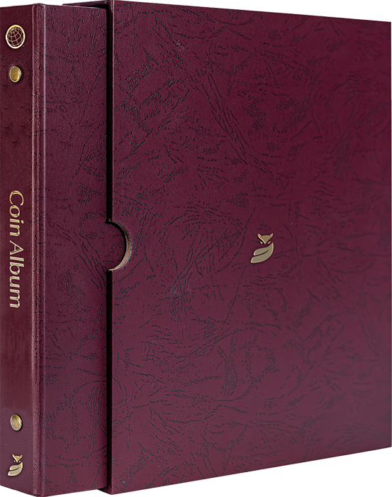 Whitman Prestige Universal Album (Burgundy)
