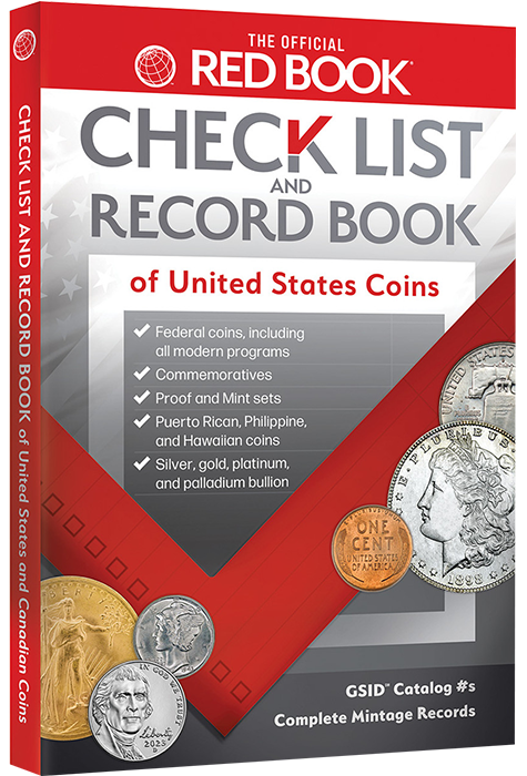 Whitman Check List and Record Book of United States Coins