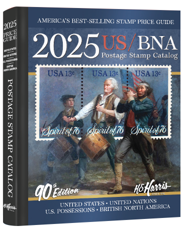 2025 US - BNA Postage Stamp Catalog