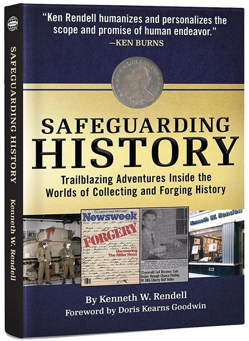 Whitman Safeguarding History - Trailblazing Adventures Inside the Worlds of Collecting and Forging