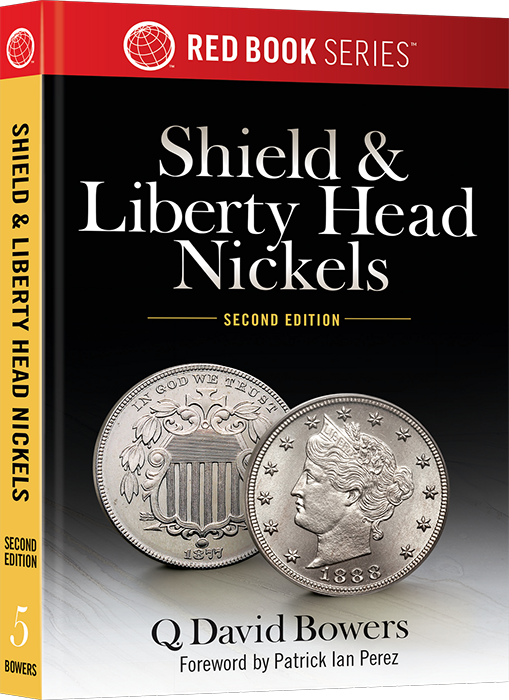 Whitman Guide Book of Shield & Liberty Head Nickels - Red Book Series - 2nd Edition