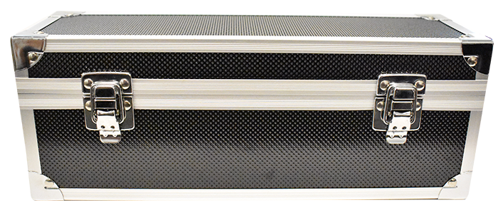 Falcon Series 20 Slab Box - Diamond Pattern / Black