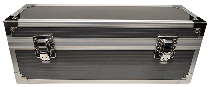 Falcon Series 20 Slab Box - Clear Top - Graphite