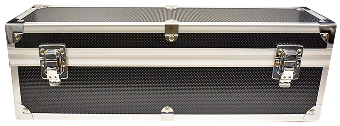 Falcon Series 25 Slab Box - Diamond Pattern - Black
