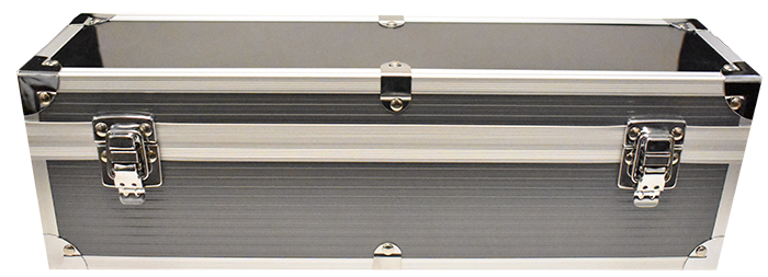Falcon Series 25 Slab Box - Clear Top - Graphite