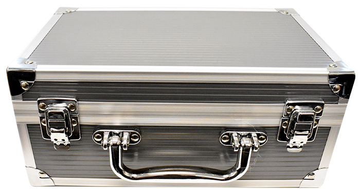 Falcon Series 30 Slab Box - Front Handle - Graphite