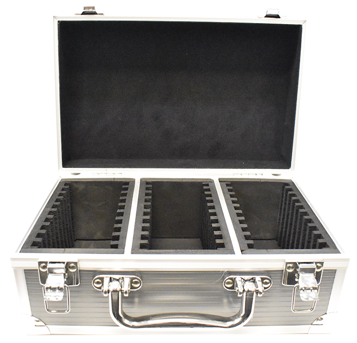 Falcon Series 30 Slab Box - Front Handle - Graphite