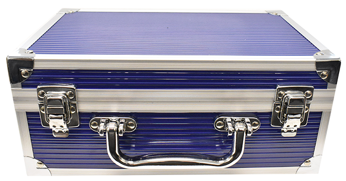 Falcon Series 30 Slab Box - Front Handle - Blue