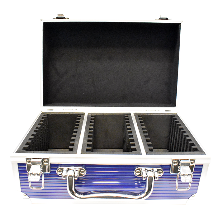 Falcon Series 30 Slab Box - Front Handle - Blue
