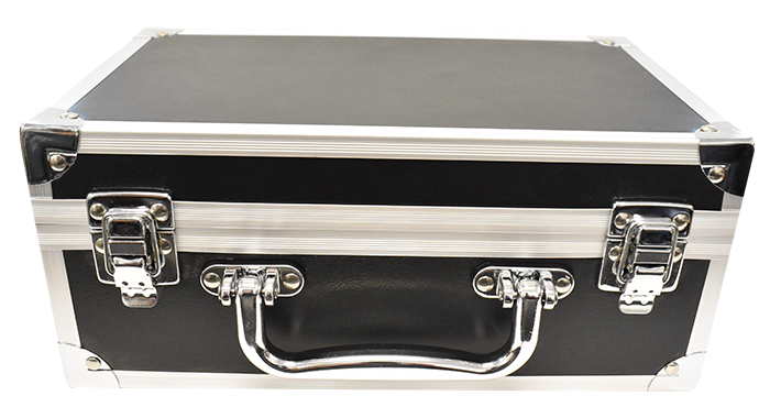 Falcon Series 30 Slab Box - Front Handle - Black Pleather