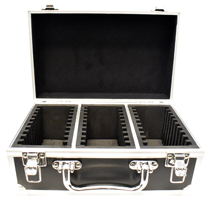 Falcon Series 30 Slab Box - Front Handle - Black Pleather