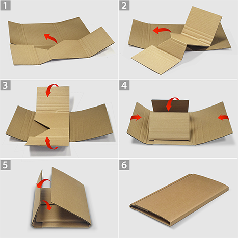 Guardhouse Large Comic Mailer