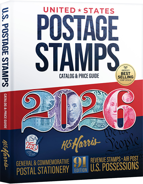 Whitman 2026 United States Postage Stamp Catalog & Price Guide