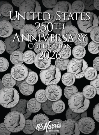 H.E. Harris Folder - P&D 2026 - 250th America Celebration