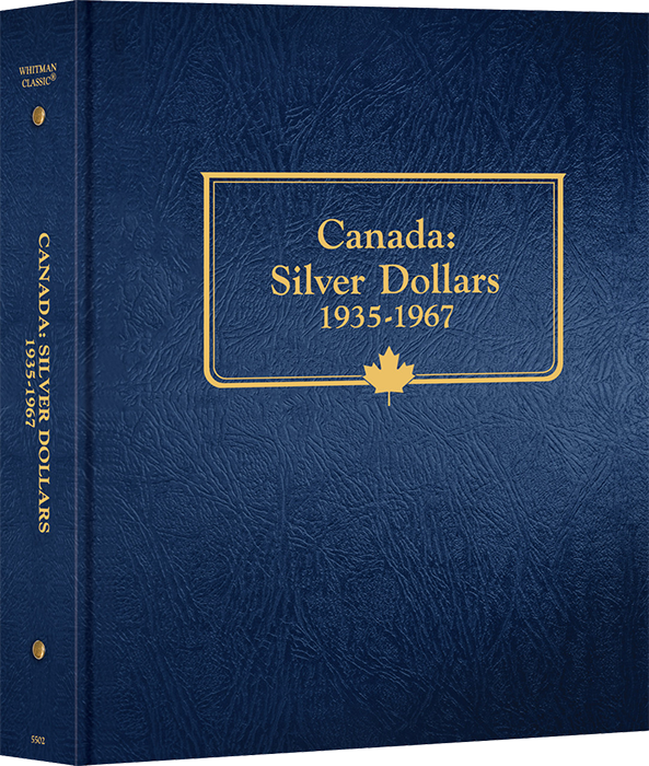 Whitman Canada Silver Dollars 1935-1967