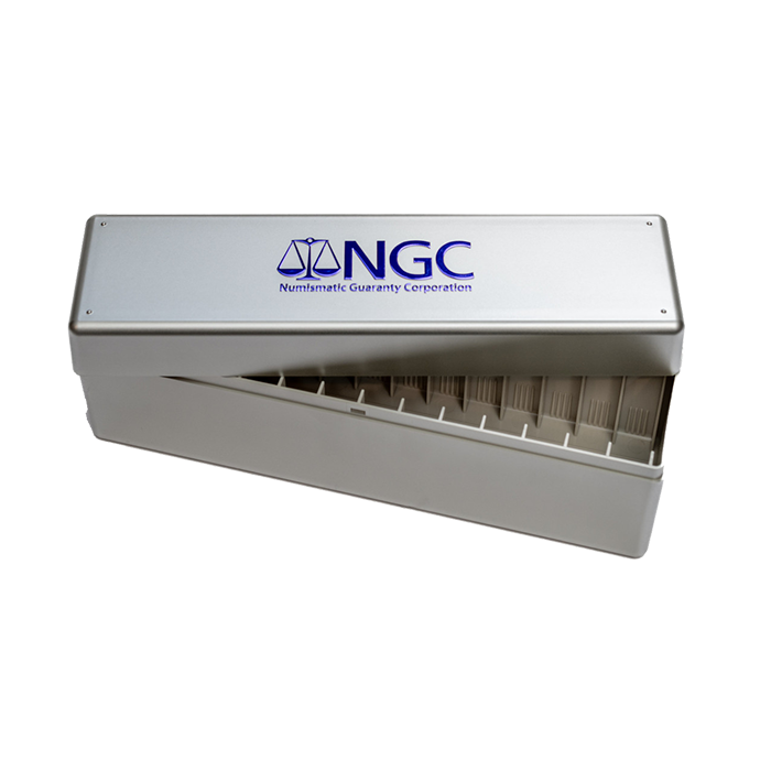 Official NGC Double Thick Coin Slab Storage Box