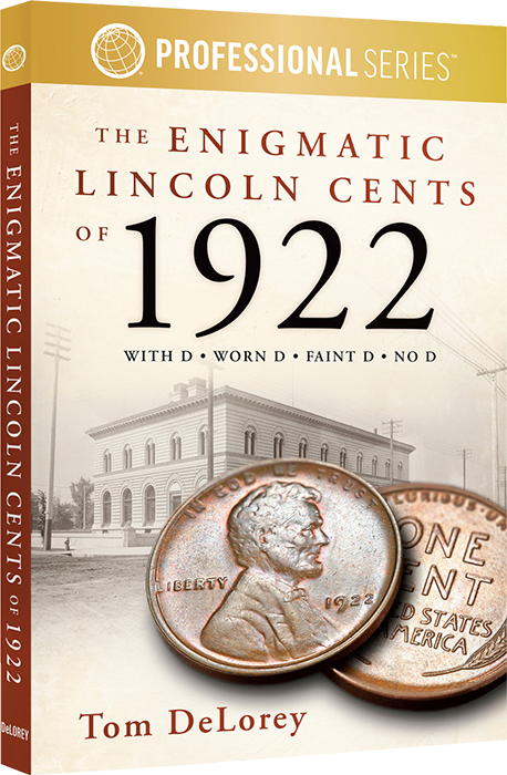 Whitman The Enigmatic Lincoln Cents of 1922 - Softcover