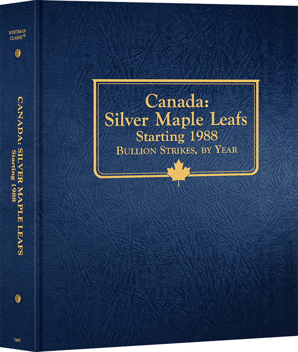 Whitman Canada Silver Maple Leafs: Starting 1988