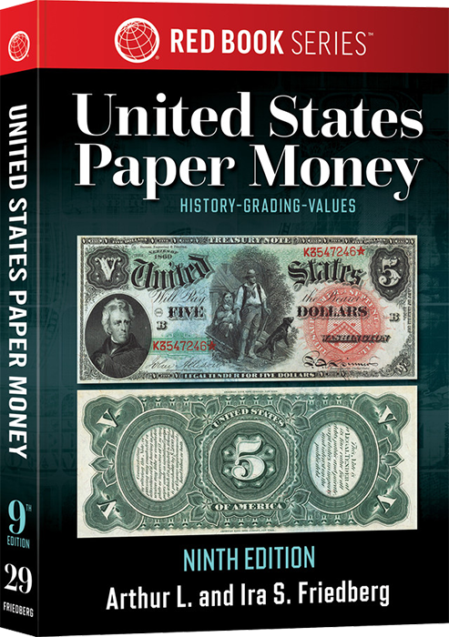Whitman Guide Book of United States Paper Money- 9th Edition