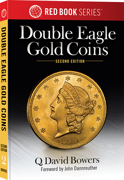 Whitman Double Eagle Gold Coins - 2nd Edition