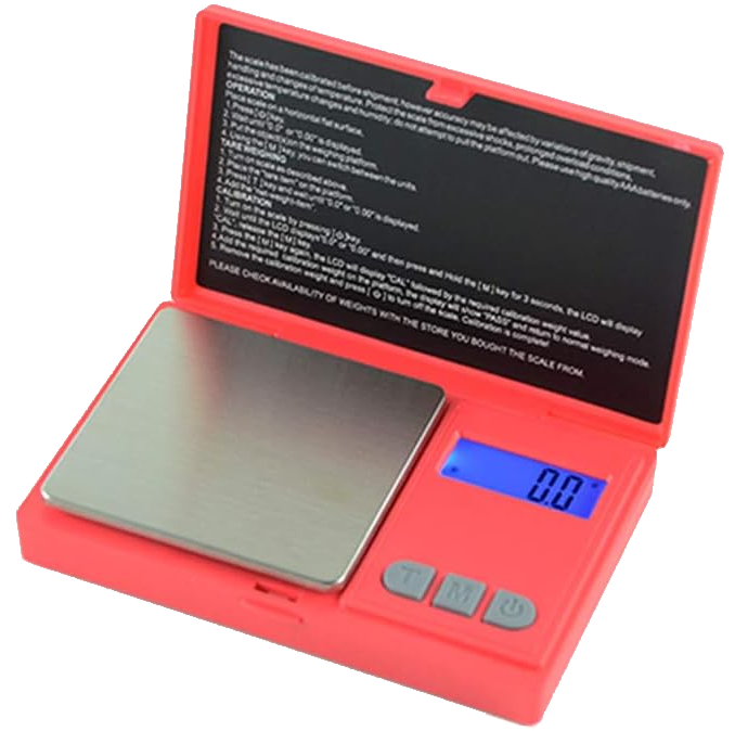 MAX-700 Gram 700 Precision scale (Red)