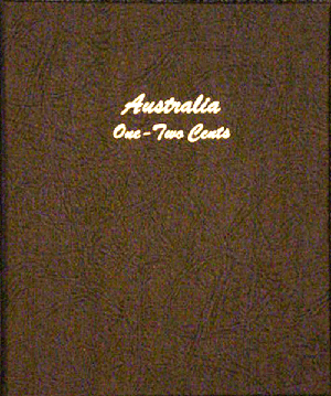 Dansco Australia 1c-2c decimal 1966- Date - Album 7335