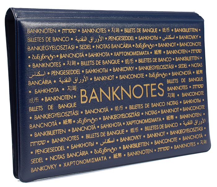 Lighthouse Pocket Album for Large Banknotes