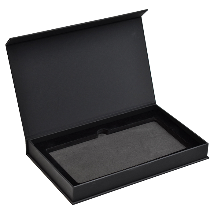 Magnetic Lid Display Box - Holds Guardhouse Currency Slab - Black