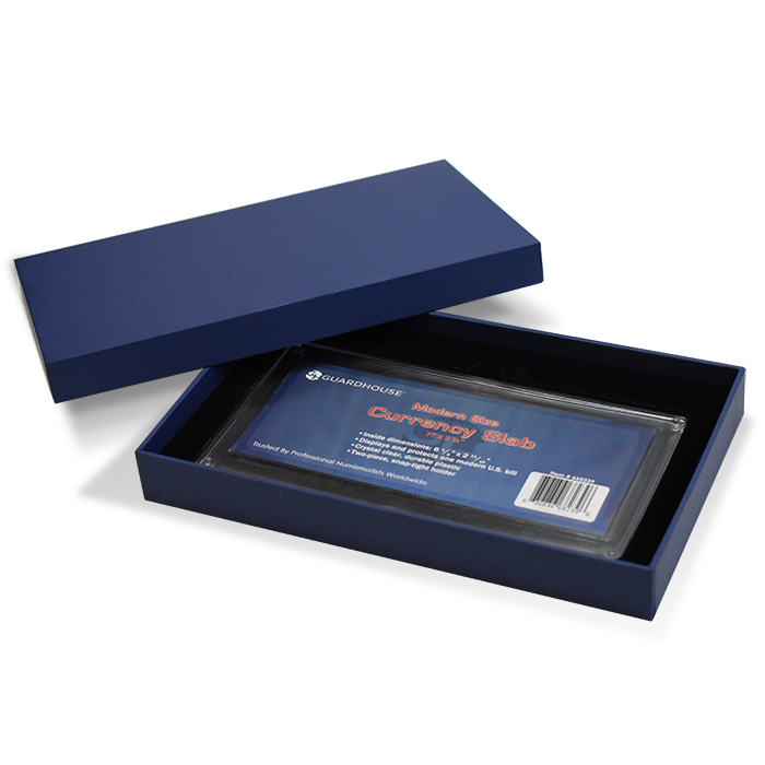 Guardhouse Currency Slab Gift Box - Blue