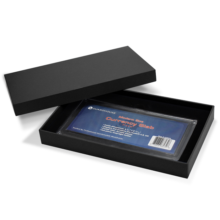 Guardhouse Currency Slab Gift Box - Black
