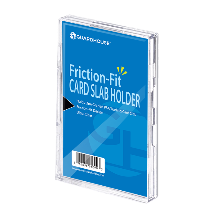 Guardhouse Plastic Snap Case Graded Card Holder for PSA - Friction-Fit- 1 Slab