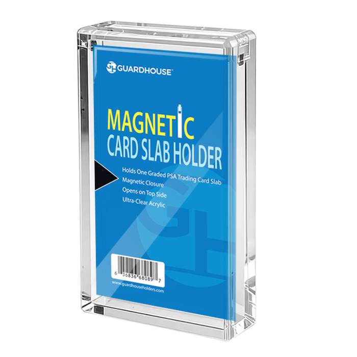 Guardhouse Acrylic Graded Card Holder for PSA - Magnetic Lid - 1 Slab