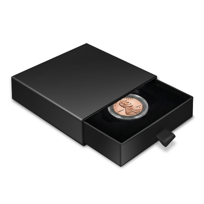 Guardhouse Slider Coin Capsule Box - Small Capsule