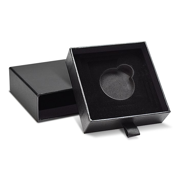 Slider Coin Capsule Box - Small Capsule