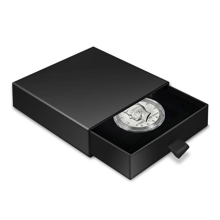 Guardhouse Slider Coin Capsule Box - Medium Capsule