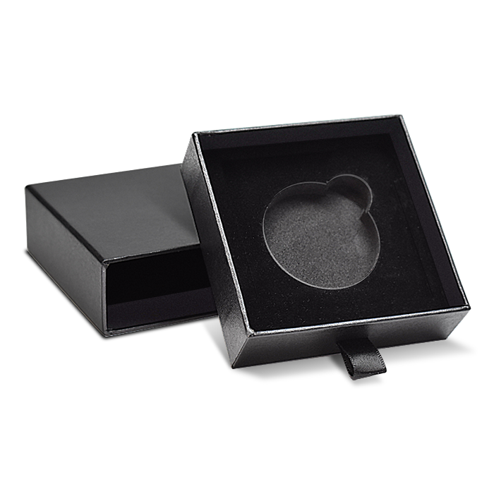 Guardhouse Slider Coin Capsule Box - Medium Capsule