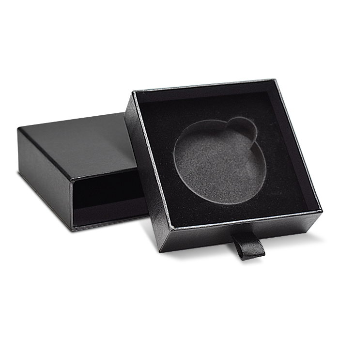 Slider Coin Capsule Box  - Large Capsule