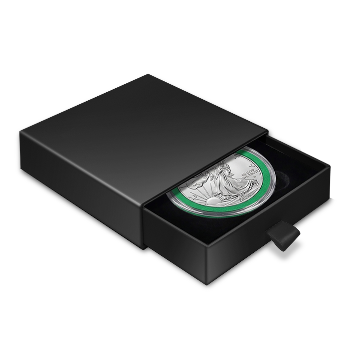 Guardhouse Slider Coin Capsule Box  - XL Capsule