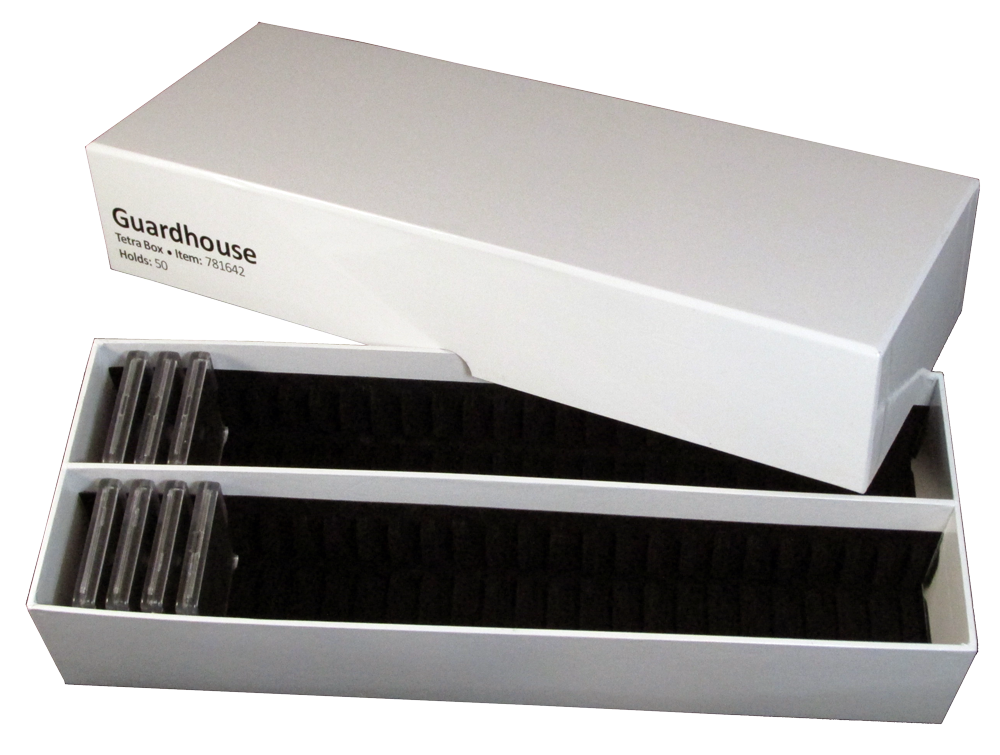 Guardhouse Double Row 2x2 Box - Holds 50 - Snaplock