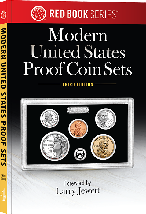 FUTURE RELEASE - Whitman Guide Book of Modern US Proof Sets - 3rd Edition
