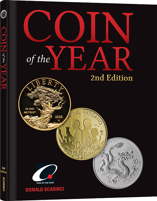 Coin of the Year - 2nd Edition - Hardcover