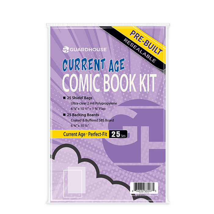 Guardhouse 25 Pack Combo of Current Bags and Boards
