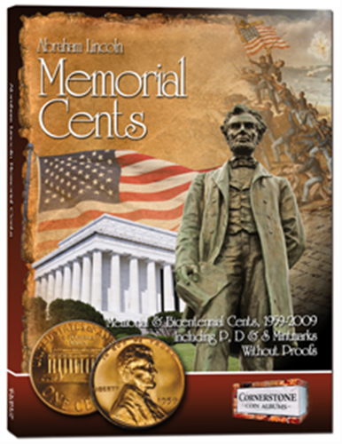 Cornerstone Album for Lincoln Memorial Cents 1959 - 2009