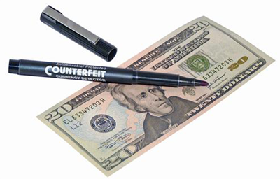 Counterfeit Currency Detection Pen