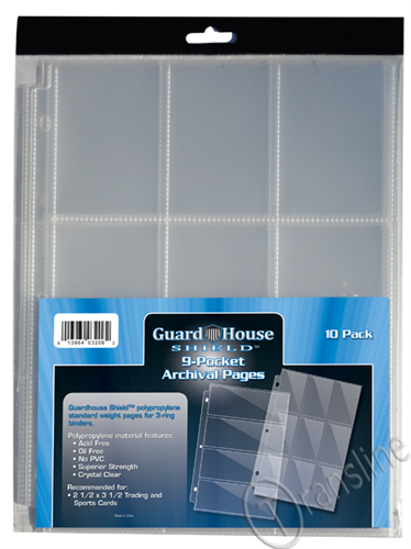 Guardhouse 9 PKT Notebook Pages - 10 PK