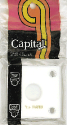 Capital Plastics 10th oz Krugerrand Coin Holder White